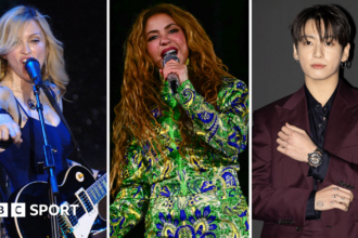Madonna, Shakira & BTS to headline World Cup final half-time show