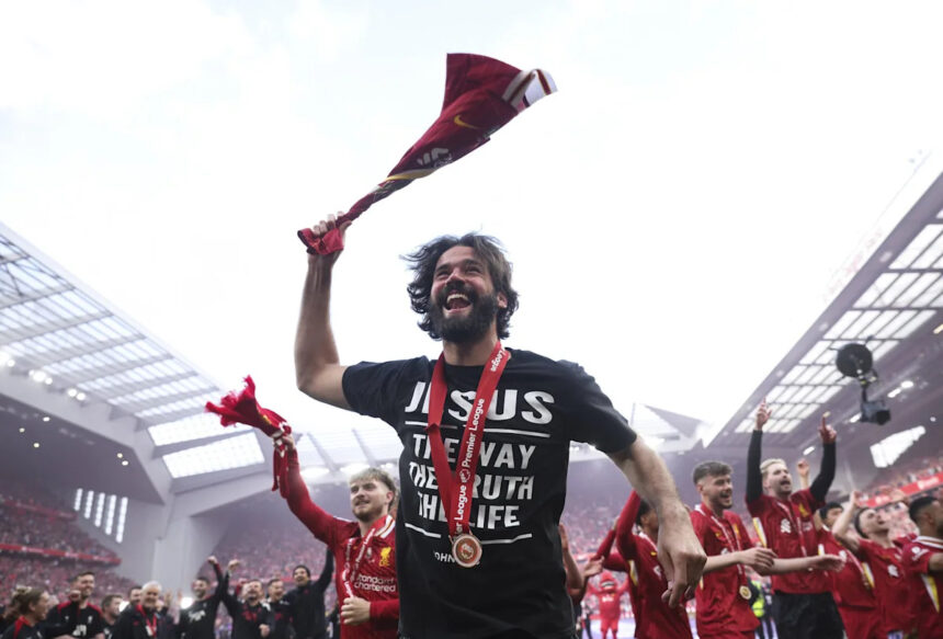 Arne Slot responds to Alisson Becker transfer rumours