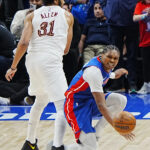 Ausar Thompson no-call infuriates Pistons, but not like Game 5 flop