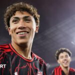 Hall, 18, becomes youngest to score MLS hat-trick