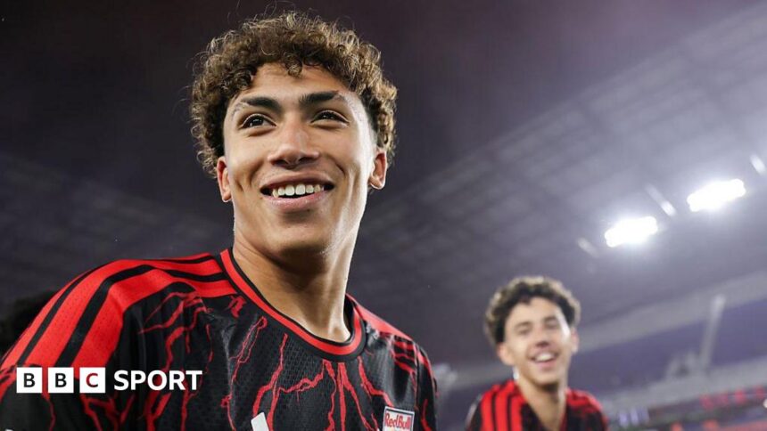Hall, 18, becomes youngest to score MLS hat-trick