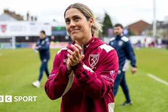 Captain Gorry to leave West Ham