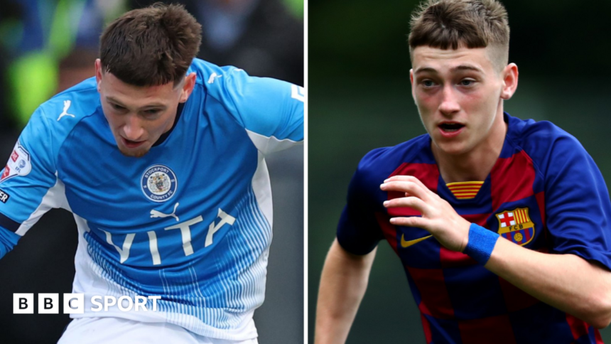 Stockport's Barry - Barcelona to Wembley via nine loans