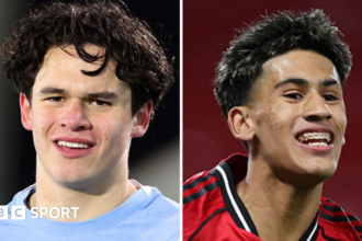 Prolific scorers & famous sons - ones to watch in Youth Cup final on BBC