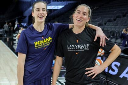 Caitlin Clark and Kate Martin shared touching moment after Fever’s first win