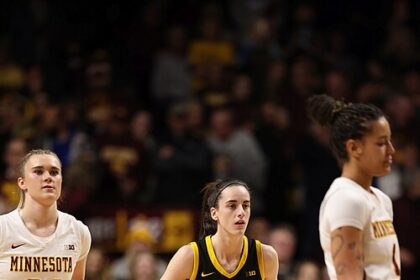 Caitlin Clark scores 23 as Fever handle Sparks for first win