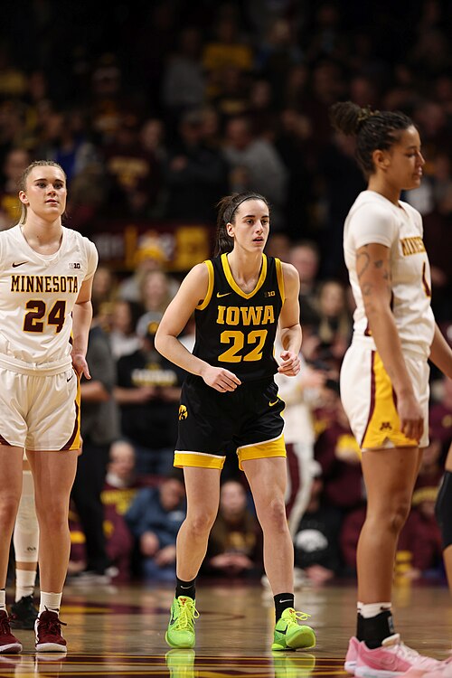 Caitlin Clark scores 23 as Fever handle Sparks for first win