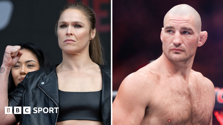 'Derogatory' Strickland wants Rousey-Carano tickets