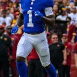 Source: Nabers had 'cleanup,' hopeful for Week 1