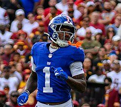 Source: Nabers had 'cleanup,' hopeful for Week 1