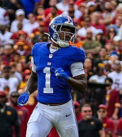 Source: Nabers had 'cleanup,' hopeful for Week 1