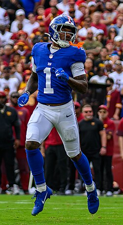 Source: Nabers had 'cleanup,' hopeful for Week 1