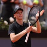 Jannik Sinner breaks Novak Djokovic record as he storms into Italian Open semi-finals