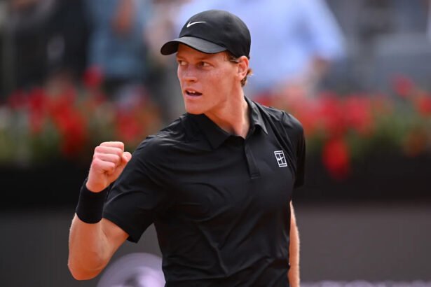 Jannik Sinner breaks Novak Djokovic's record for consecutive Masters 1000 wins, on verge of more his
