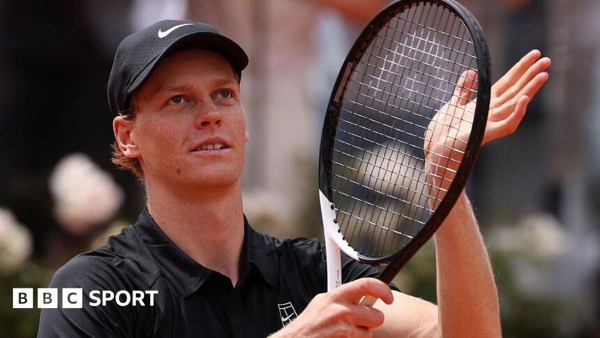 Unstoppable Sinner breaks Djokovic record in Rome