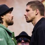 WBA allows Usyk to defend belt against Verhoeven