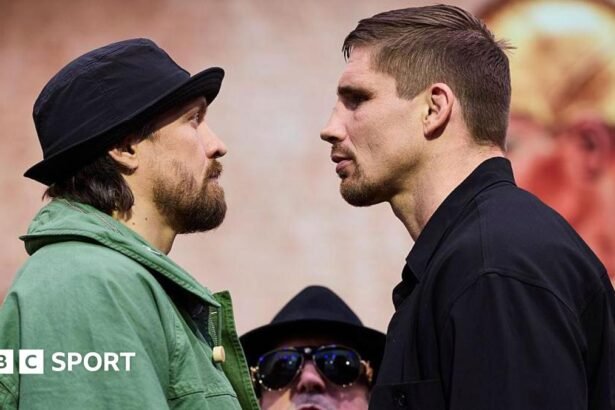 WBA allows Usyk to defend belt against Verhoeven