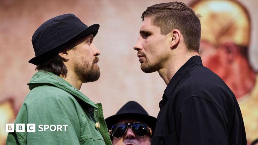 WBA allows Usyk to defend belt against Verhoeven