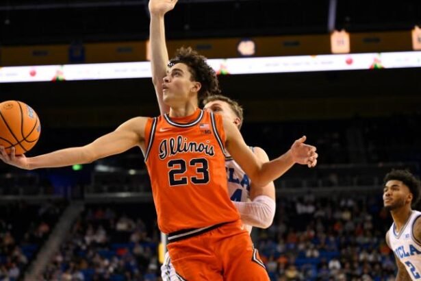 Keaton Wagler 2026 NBA Draft Combine tracker live updates, news on former Illinois Fighting Illini s