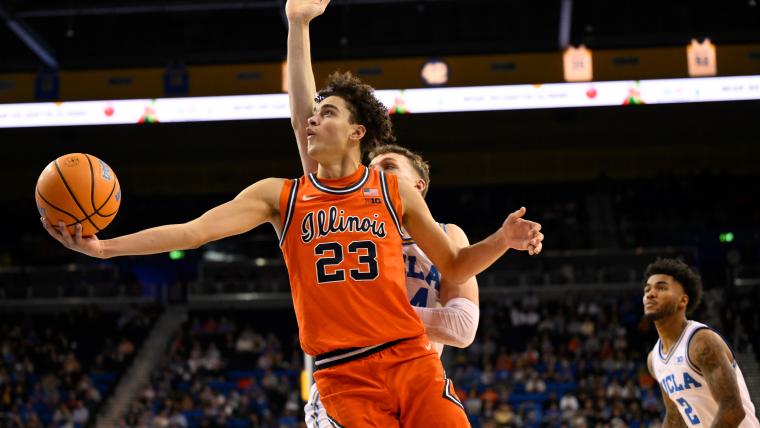 Keaton Wagler 2026 NBA Draft Combine tracker live updates, news on former Illinois Fighting Illini s
