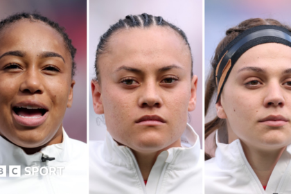 England forward trio return for Grand Slam decider