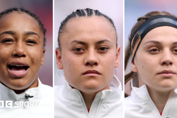 England forward trio return for Grand Slam decider