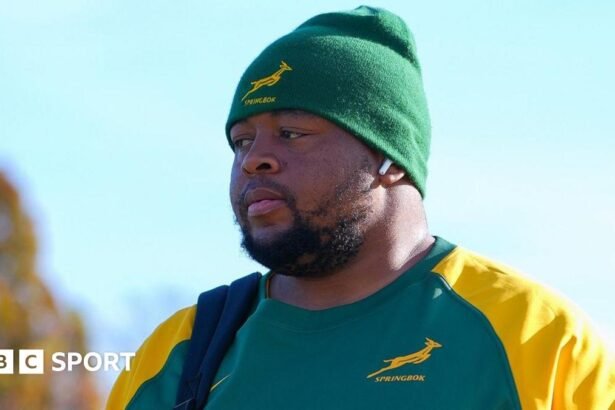 Springboks' Ntlabakanye set to miss World Cup after doping ban