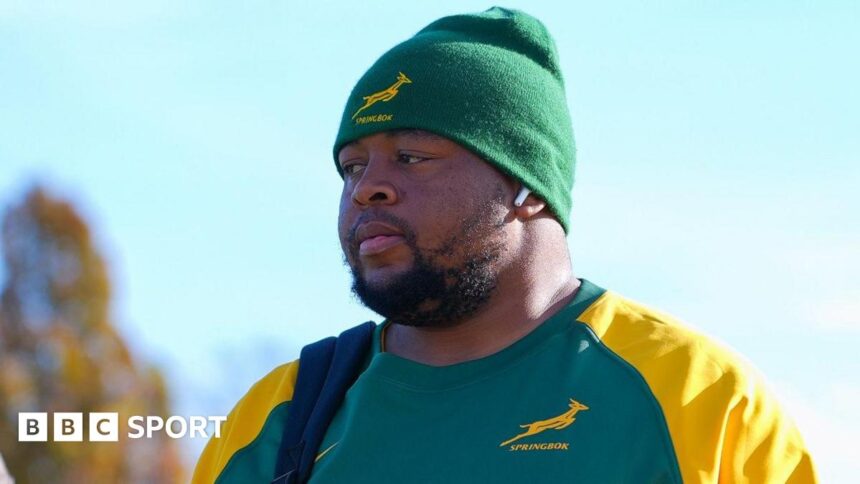 Springboks' Ntlabakanye set to miss World Cup after doping ban