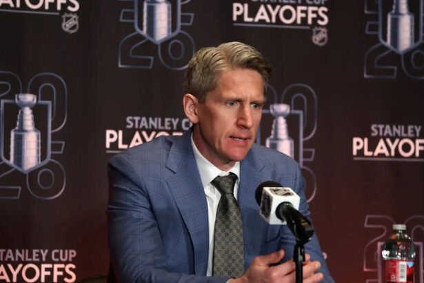 Oilers fire Kris Knoblauch after 1st-round playoff exit that followed 2 Stanley Cup Final trips