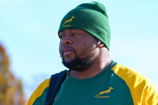 Springboks' Ntlabakanye given 18-month doping ban
