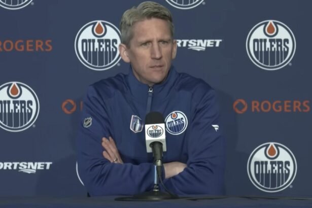 Edmonton Oilers fire coach Kris Knoblauch after first-round exit