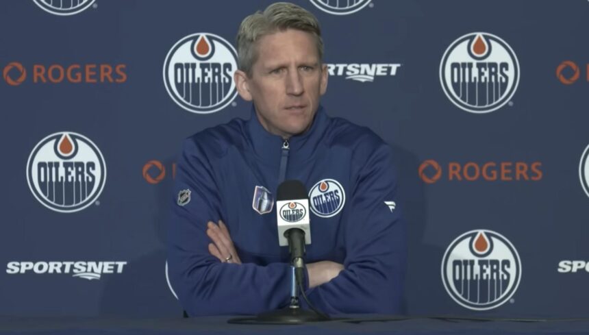 Edmonton Oilers fire coach Kris Knoblauch after first-round exit