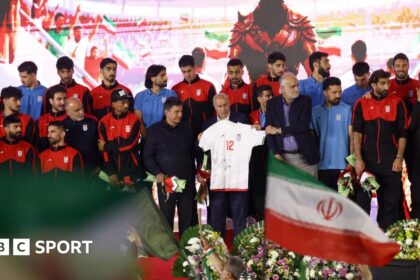 'Iran still waiting on World Cup visas'