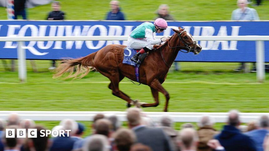 Item makes Epsom Derby case with Dante win