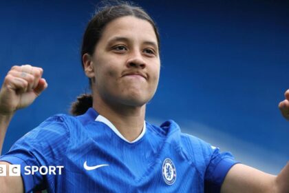 Kerr to leave Chelsea at end of season