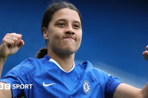 Kerr to leave Chelsea at end of season