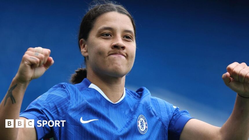 Kerr to leave Chelsea at end of season