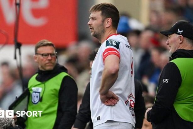 Ulster's Henderson suspended for Challenge Cup final