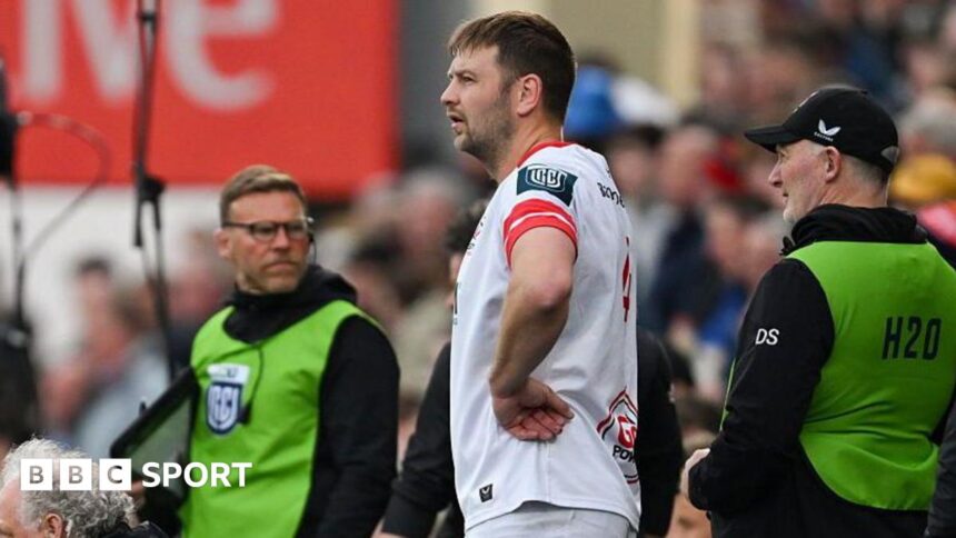Ulster's Henderson suspended for Challenge Cup final