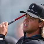 'My caddie was yelling at me' - late Higgo denied US PGA lead