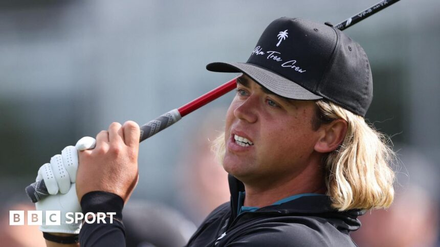 'My caddie was yelling at me' - late Higgo denied US PGA lead