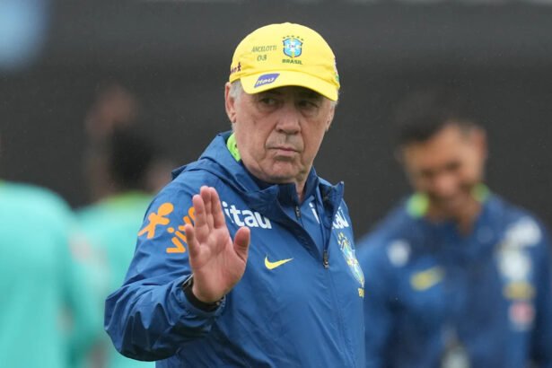 Carlo Ancelotti extends contract with Brazil's national team until 2030 World Cup