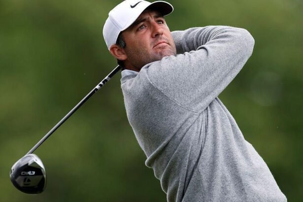 US PGA Championship round one - five at top, Scheffler & Fitzpatrick under way