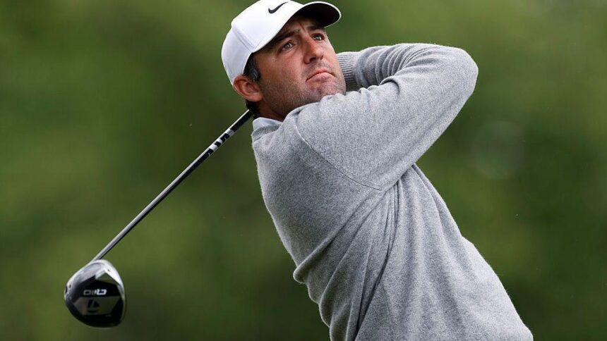 US PGA Championship round one - five at top, Scheffler & Fitzpatrick under way