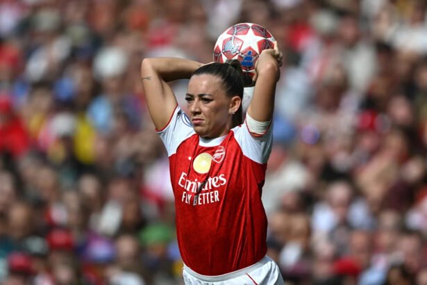 Katie McCabe to leave Arsenal at end of season