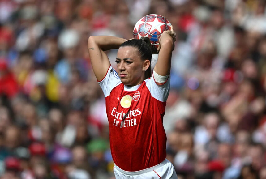 Katie McCabe to leave Arsenal at end of season