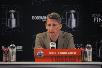 Oilers GM Stan Bowman reveals why Edmonton fired coach Kris Knoblauch
