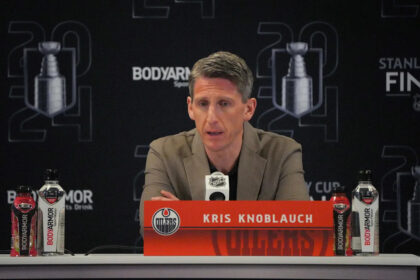 Oilers GM Stan Bowman reveals why Edmonton fired coach Kris Knoblauch