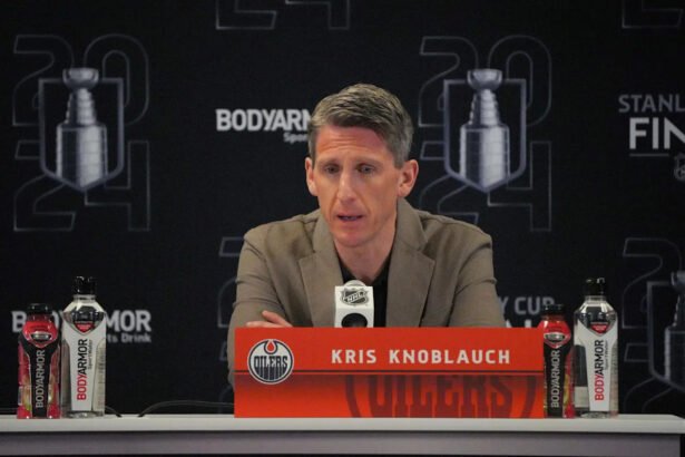 Oilers GM Stan Bowman reveals why Edmonton fired coach Kris Knoblauch