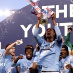 Man City beat rivals Man Utd 2-1 to win FA Youth Cup